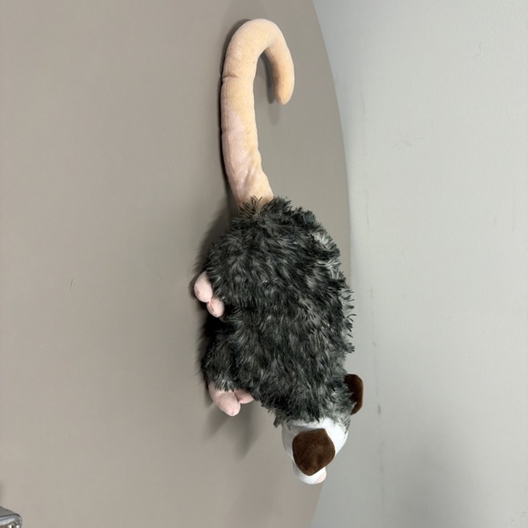 Opossum Plush Toy The Petting Zoo Stuffed Animal 12"  Or 21"with Tail - Picture 10 of 12